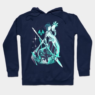 Xiao Vigilant Yaksha Hoodie